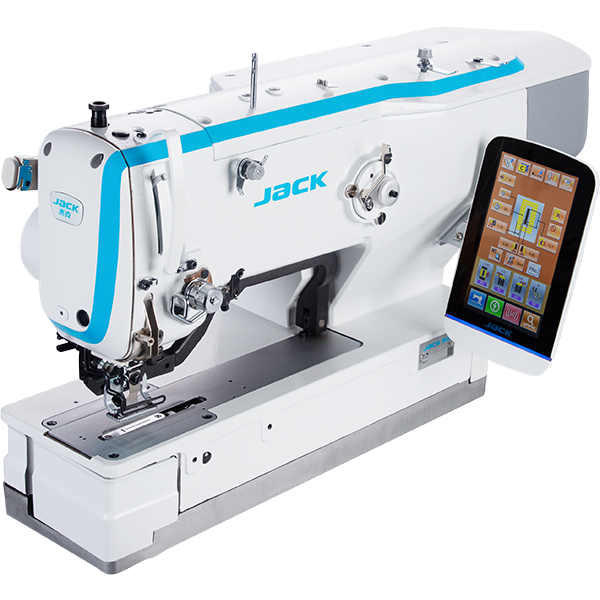 Jack JK-1790G Промышленная электронная швейная машина с прокладкой каркасной нити для трикотажных изделий