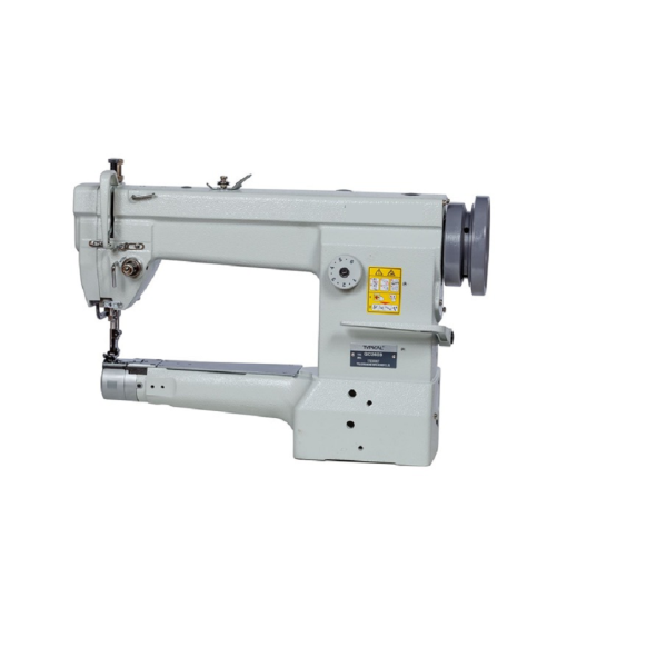 Minerva M2603 1-голкова промислова швейна машина з рукавною платформою з потрійним просуванням матеріалу