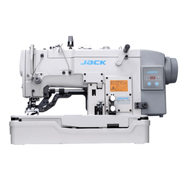 Jack JK-783D петельный полуавтомат (прямая петля) с автоподъемом лапки и прямым приводом