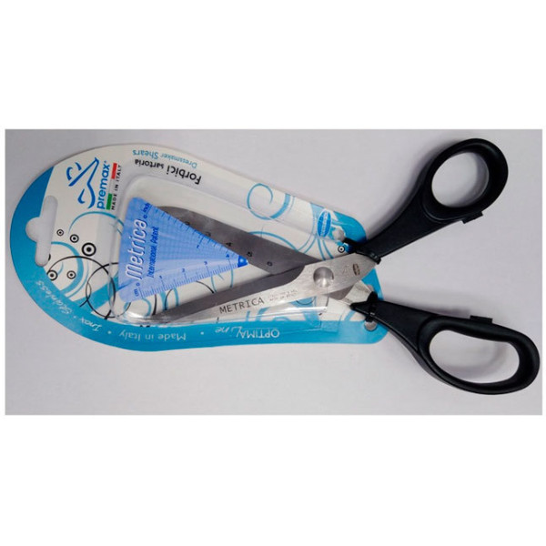Ножиці Premax SERIE 6 Collection Metrica 7 1/2" Італія "METRICA" (18 см)