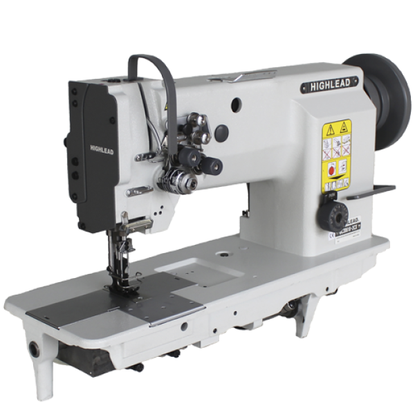 HIGHLEAD GC20618-2CX Прямострочная двухигловая машина с тройным продвижением