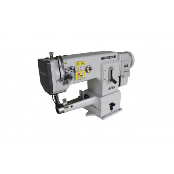 Highlead GC2698-1BZ Одноигловая ломоустойчивая машина с рукавной платформой, тройным продвижением и встроенным сервомотором