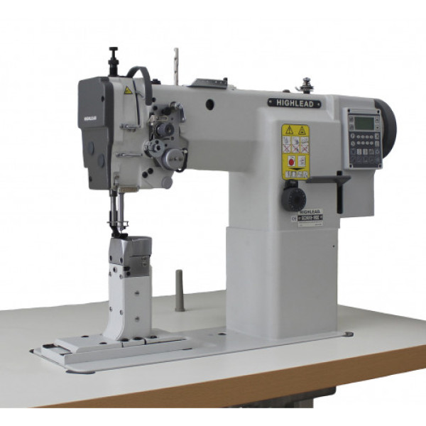 HIGHLEAD GC24518-1RDZ Промислова колонкова швейна машина