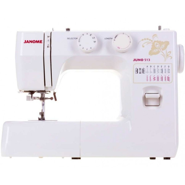 Швейная машинка Janome Juno 513