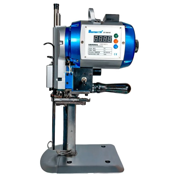 ST-7001VS 10" Передвижной сабельный раскройный нож Santian 10" (210 мм) 1600W