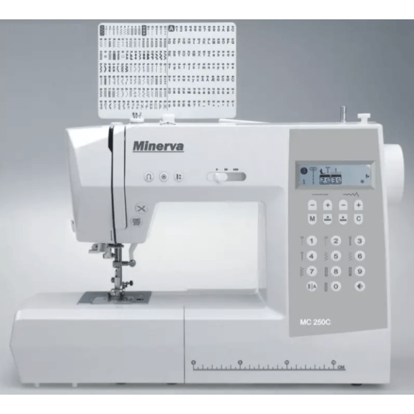 MINERVA MC 250C Комп'ютеризована швейна машина