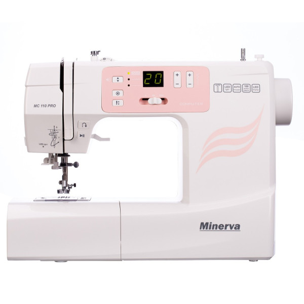 MINERVA MC 110 PRO комп'ютеризована швейна машина