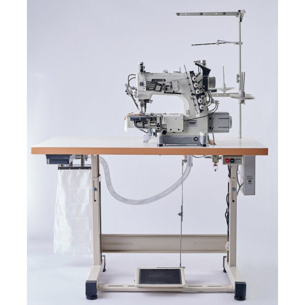 Розпошивальна машина KANSAI SPECIAL NR9803GALK-UTA-7/32 (5.6 мм) з циліндричною платформою