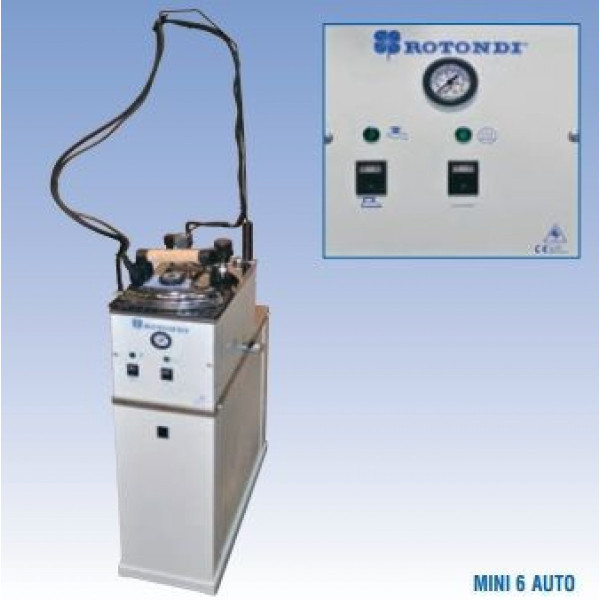 Rotonid Mini 6 парогенератор на 5 литров с автоматической подкачкой воды