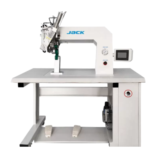 Jack JK-6100 Промислова машина для проклеювання швів
