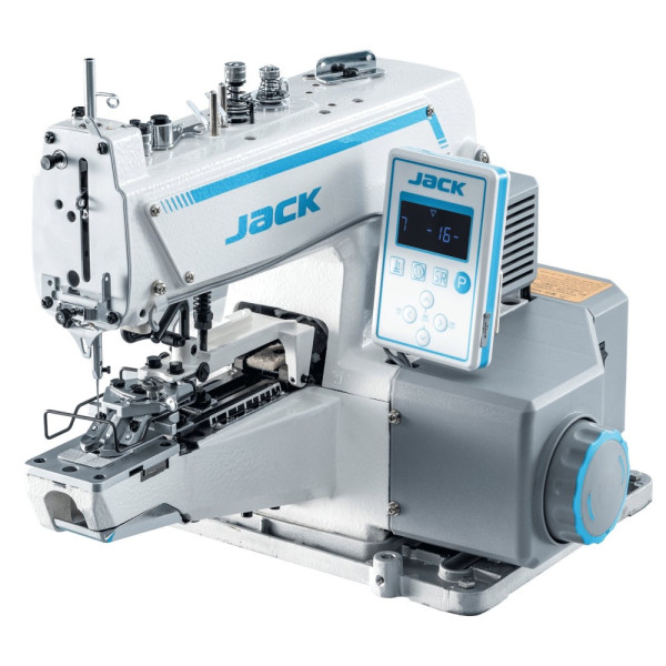 Jack JK-T1377GK-Z Ґудзикова швейна машина напівавтомат