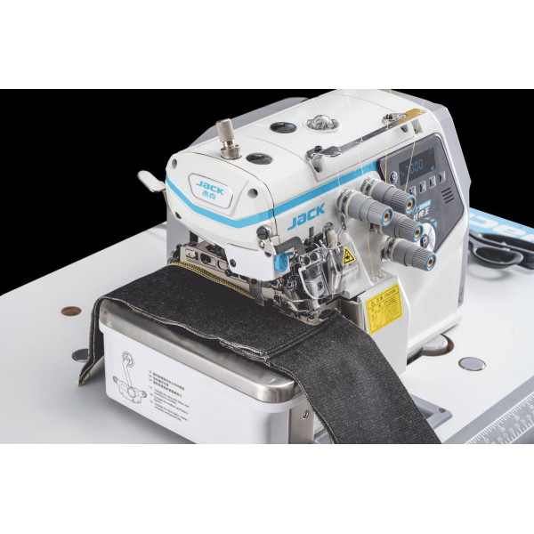 Оверлок Jack C7-4-M03/333 с чипом искусственного интеллекта и системой продвижения Rhino
