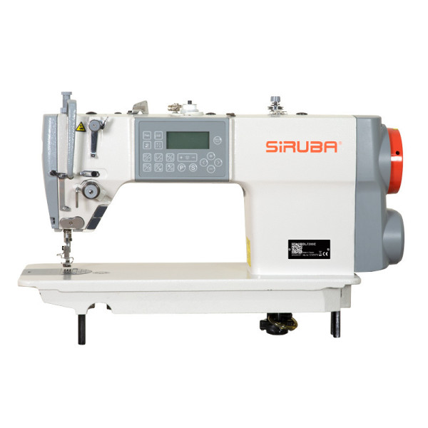 SIRUBA DL7200C-BX2-16Q Прямострочная одноигольная машина с автоматикой и увеличенным челноком