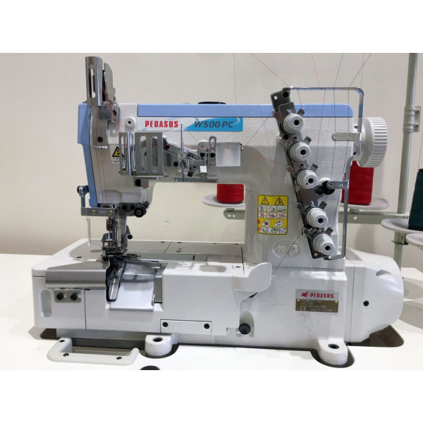 Pegasus W562PC-05Cx232BS/FT9B/D322/Z054 Промышленная распошивальная машина с плоской платформой