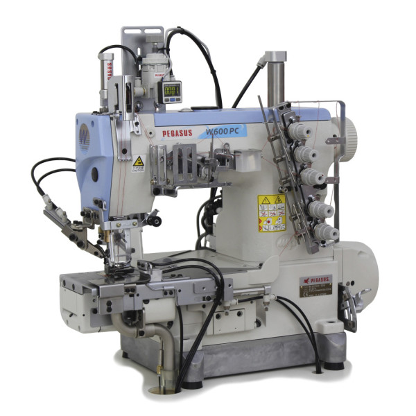 Pegasus W662PCH-35BX356CS/FT9C/UT4M/D332/Z054 Плоскошовна промислова швейна машина з циліндричним рукавом