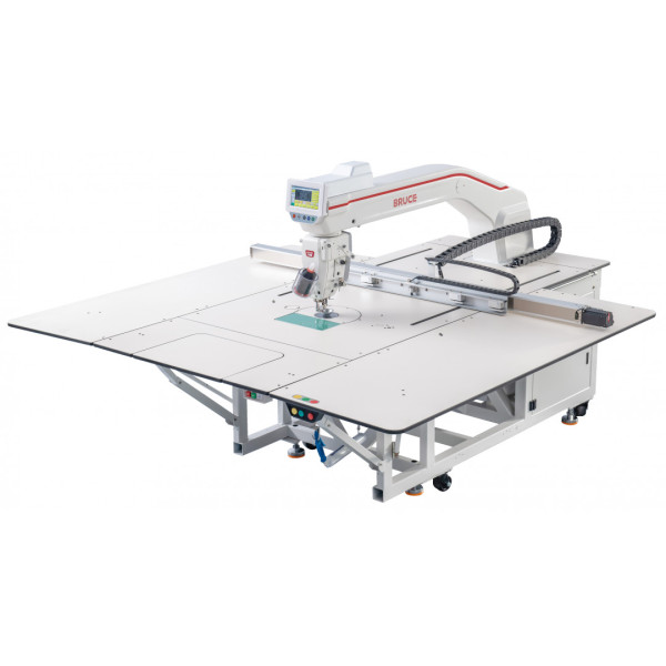 BRUCE BRC-F9000-SS-F11BF13-X программируемая машина циклического шитья с поворотной головой и лазером