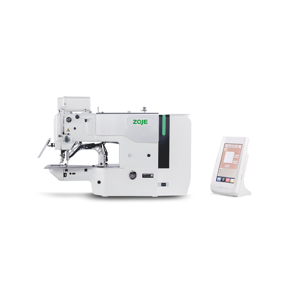 Zoje ZJ1900DSS-0605-3-M-B-TP Електронна закріпочна машина з полем 50х60мм.