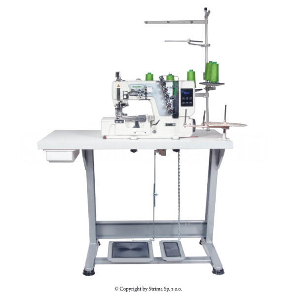 Zoje C5000-G-356/02 Плоскошовна машина з плоскою платформою та прямим приводом