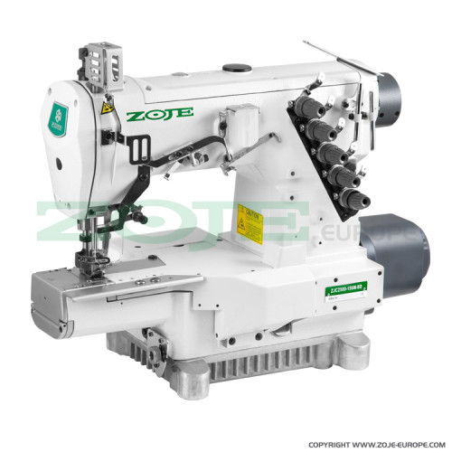 Zoje ZJC-2503-156M-BD Плоскошовна машина з беєчною циліндричною платформою