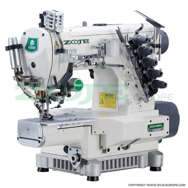 Zoje ZJS2500-156M-BD-D3C Распошивальная машина с малой цилиндрической платформой с автоматикой