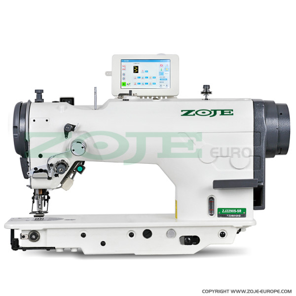 Zoje ZJ2290S-SR Електронний програмомваний зиг-заг з декоративними строчками
