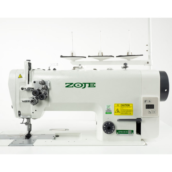 Zoje ZJ8720A-BD Двоголкова машина зі збільшеним човником