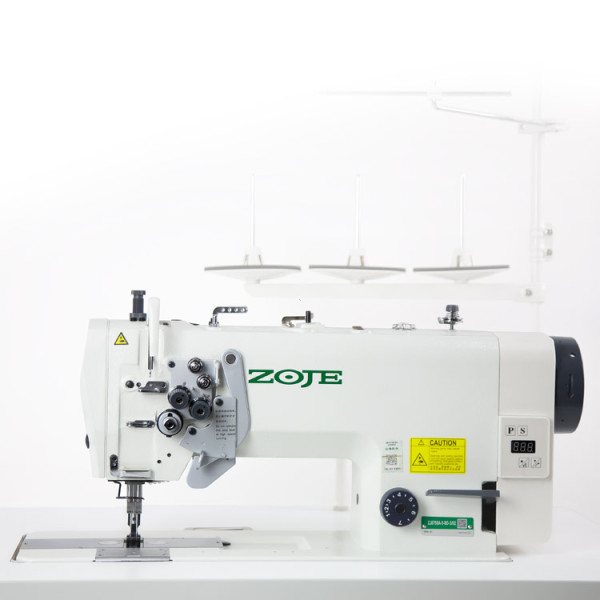Zoje ZJ8450A-BD Двухигольная машина челночного стежка с отключением иглы