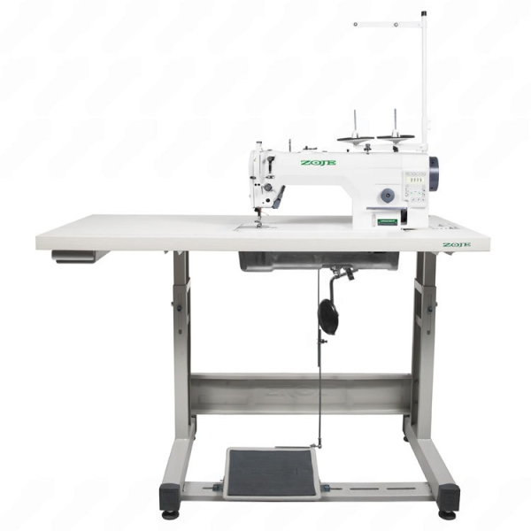 Zoje ZJ9903AR-D3\02\PF Одноигловая машина с игловым перемещением ткани