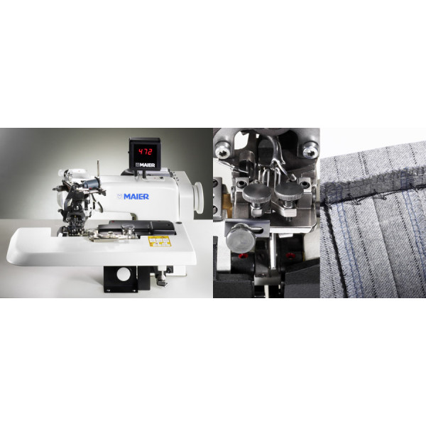 MAIER 252-12K/E Подшивочная машина, двойного потайного стежка (для низа пальто,пиджака,плаща)
