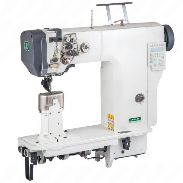 Zoje ZJ9620SA-D3-M3/H3 Двухигольная промышленная колонковая швейная машина с автоматикой
