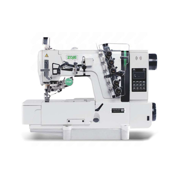 Zoje C5100-356-D3С/08 Плоскошовна машина з плоскою платформою прямим приводом та автоматикою