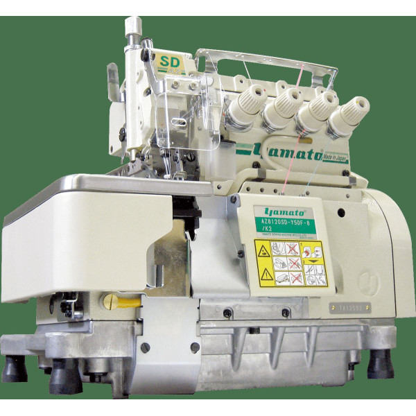 Yamato AZF8000SD 3-х нитковий оверлок з верхнім і нижнім переміщенням