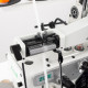 Zoje ​ZJ9500-17-02 MDK-60 Промисловий 3-х нитковий оверлок з механічним податчиком стрічки