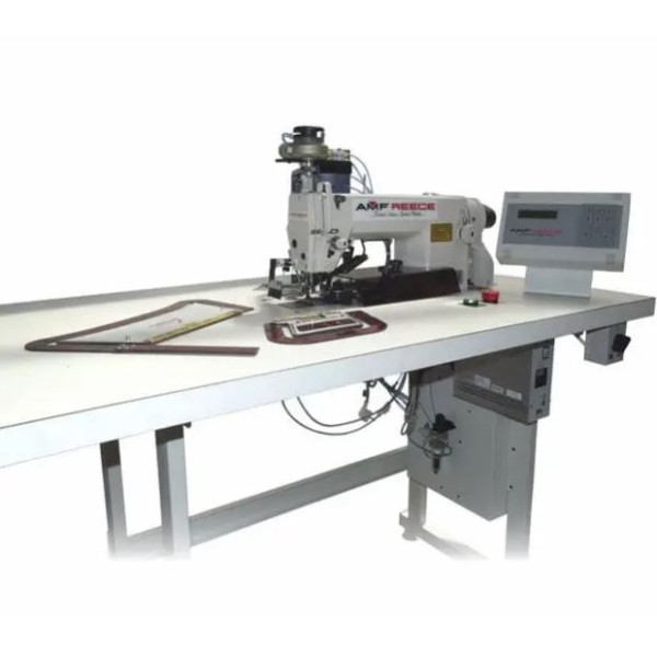 AMF Reece Autojig machine 84-72 MJ / 84-72 UJ Автоматизированные системы для шитья по шаблону