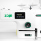 ZOJE A6000P-G Одноголкова машина човникового стібка з LCD-дисплеєм, вбудованим двигуном та позиціонером голки