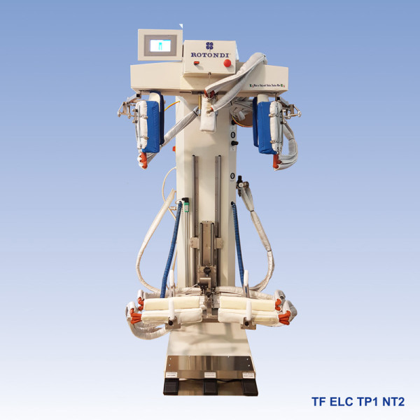 Rotondi TF/AL ELC + TP-1 + NT2 Повнофункціональний пароманекен для штанів із інтелектуальним керуванням та блоком обробки критичних зон
