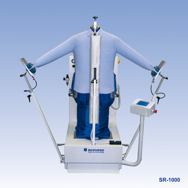 Rotondi SR-1000/V Пароманекен для рубашек и халатов.