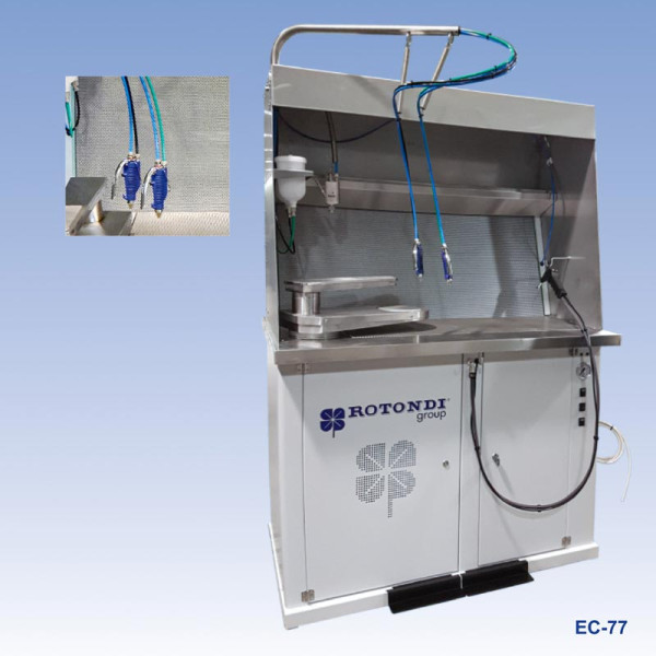 Rotondi EC-77.0 Професійна плямовивідна кабіна