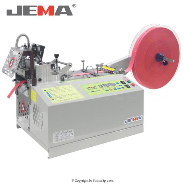 JEMA JM-110LR Автоматична машина для нарізки тасьми xолодним та гарячим ножем