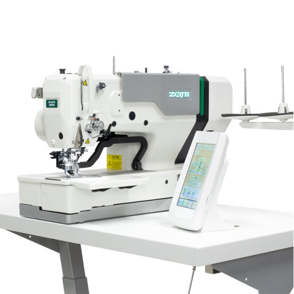 Zoje ZJ5781DS - V3 Багатофункціональна петельна машина з електронним керуванням для виготовлення прямих петель