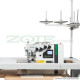 Zoje B9500-13-PD3 Промисловий 4-х нитковий оверлок з автоматичними функціями