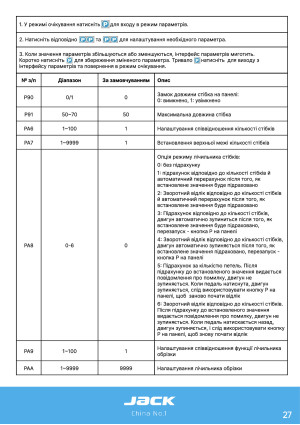 Инструкция Jack JK-A4B - 21