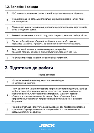 Инструкция Jack JK-A2B - 21