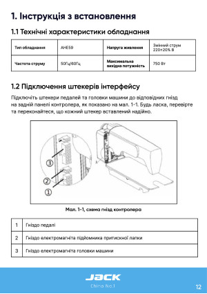 Инструкция Jack JK-58420B - 5