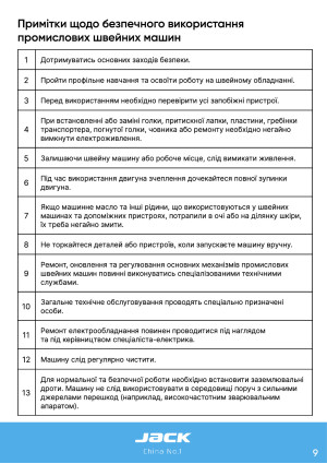 Инструкция Jack JK-58420B - 28