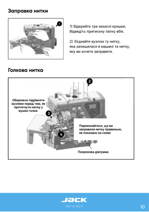 Инструкция Jack JK-C4 - 3