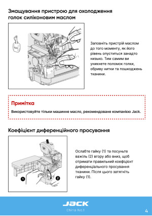 Инструкция Jack JK-E4S - 15