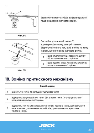 Инструкция Jack JK-8740 - 23