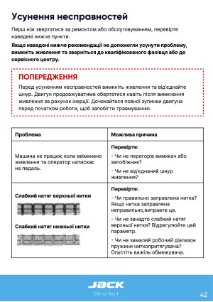 Инструкция Jack JK-58420J_58450J_58720J_58750J - 38