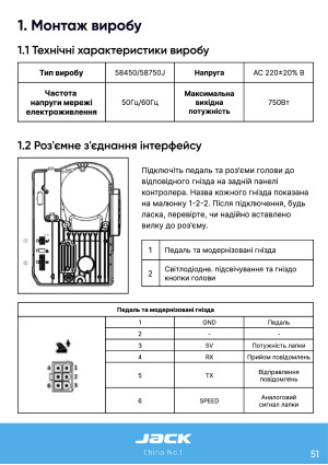 Инструкция Jack JK-58420J_58450J_58720J_58750J - 48